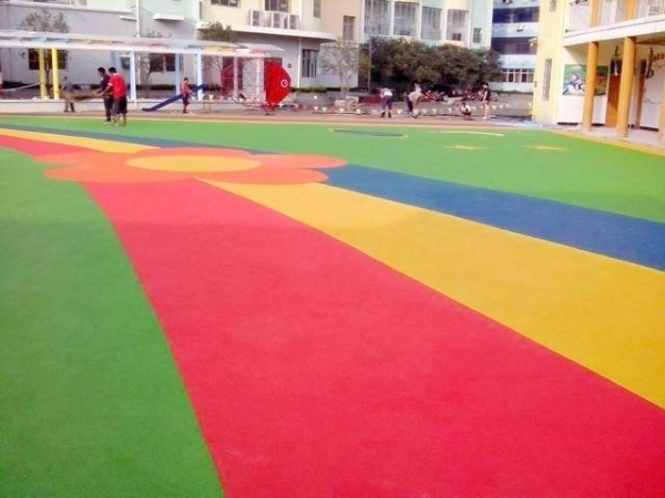 复合型塑胶跑道