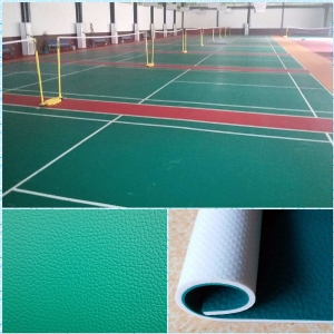 PVC运动地板