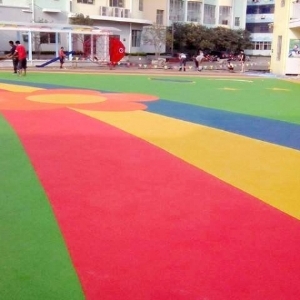 复合型塑胶跑道